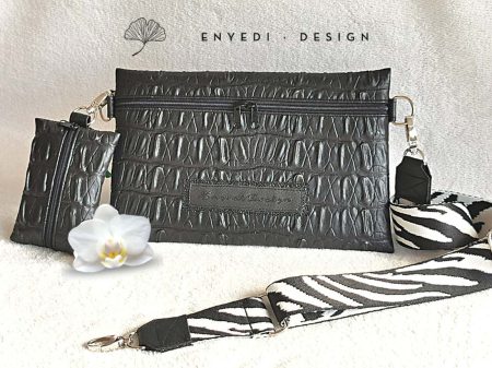 Krokodil Chest Bag