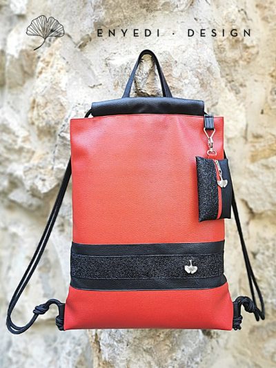 Piros gymbag No2